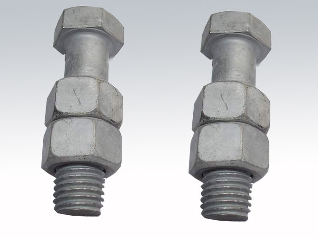 熱鍍鋅電力鐵塔螺栓